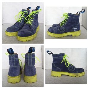 Fluevog - 7th Heaven - Derby Swirl - Anna Sui Limited Edition